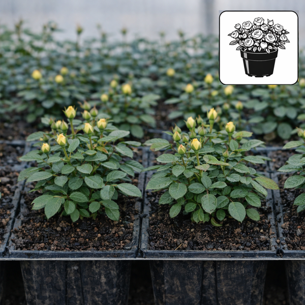 Mini - rosa nana